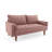 Mauck Modern Sofa,70 Inch Velvet Couch for Living Room,Spring Cushions,Solid Wood Frame,Easy Assembly for Small Spaces-877149559