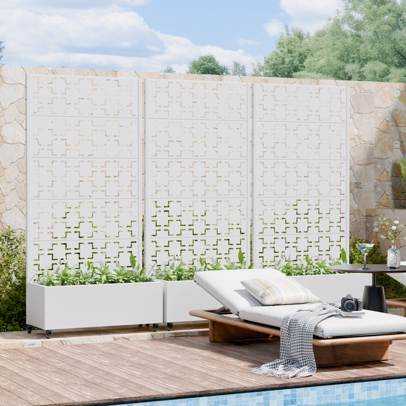 Boîte à fleurs Fern H 72 po x l 35 po