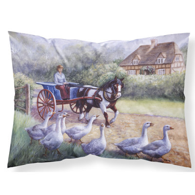 Geese Microfiber