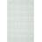 Rodgers Hand Woven Flat Weave Banana Silk/Wool/Cotton Geometric Rug in Ivory/Blue-621347945