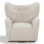 Chaise pivotante Galloway Teddy-531347969