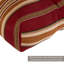 Coussin de chaise de salle à manger d'extérieur Shipton-913388289-913388302
