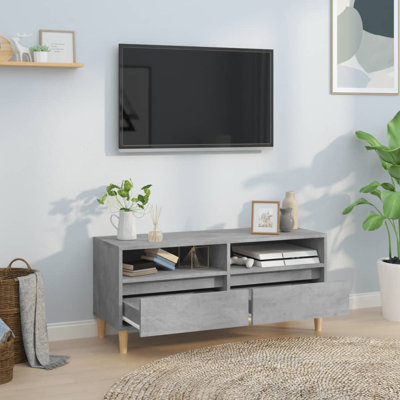 Howie TV Cabinet 100x34,5x44,5 cm Engineered Wood