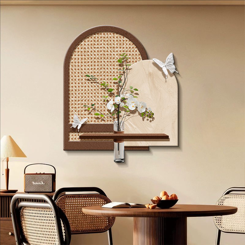 Jardinière hydroponique Mid-Century, H 47,24 po x l 47,24 po x P 1,57 po