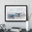 Whale Tail from the Ocean in Abstract - Picture Frame Graphic Art Print-55762525-55762526