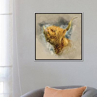 « Spring Air II » par Mark Gemmell-impression d’art graphique