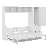 Murphy Bed Wall Bed With Closet-588546319