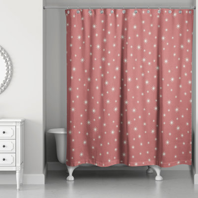 Rideau de douche simple Hosia