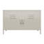 2-door metal locker accent cabinet-239347308