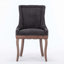 Chaise d'appoint en bois massif-615918685