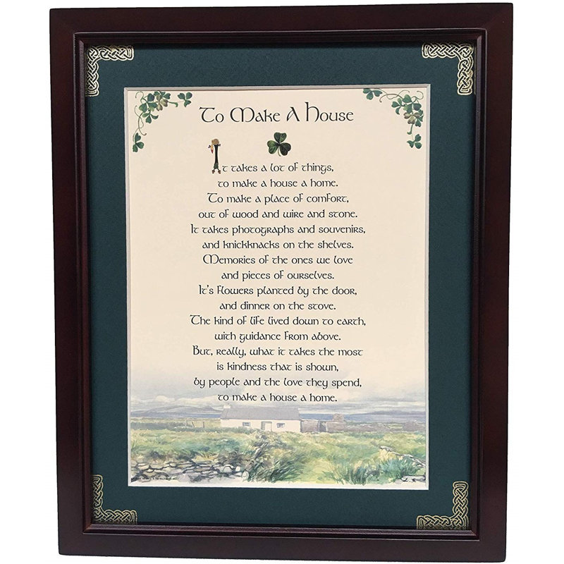 " To Make A House A Home - Blessing "