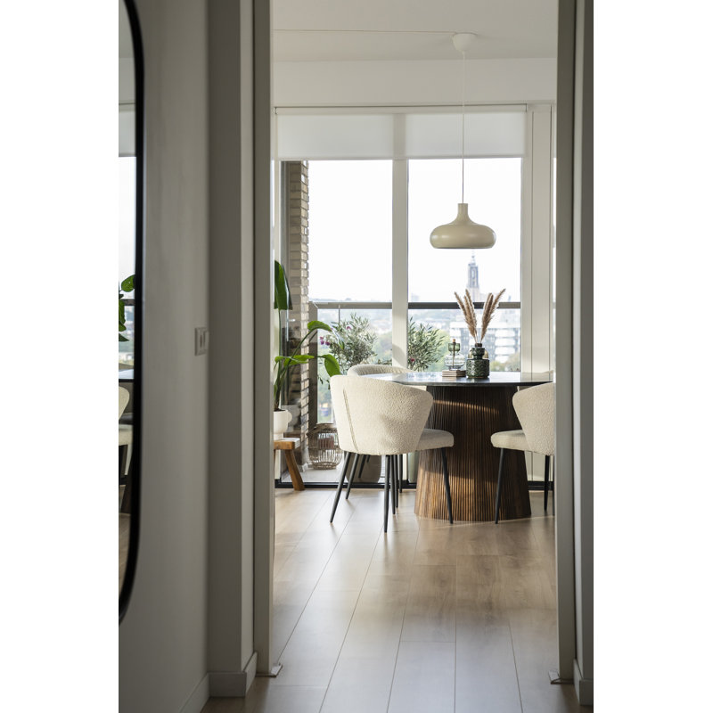 Maxim Round Marble Dining Table