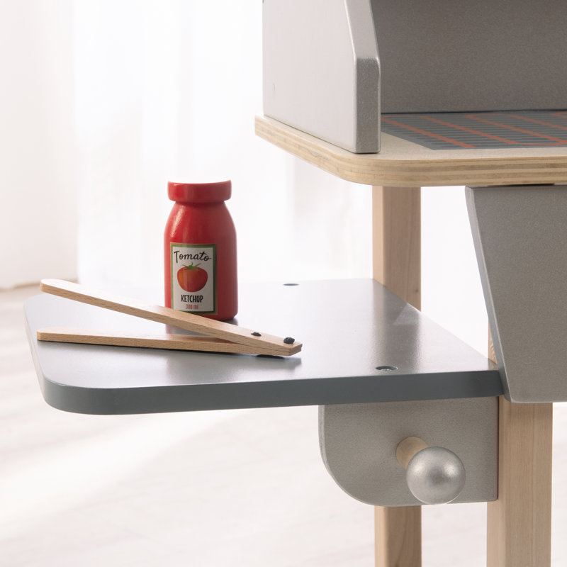 BBQ Grill Kitchen Set