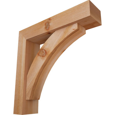 Thorton Block Bracket with Offset Brace
