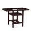 Glass Top Dining Table