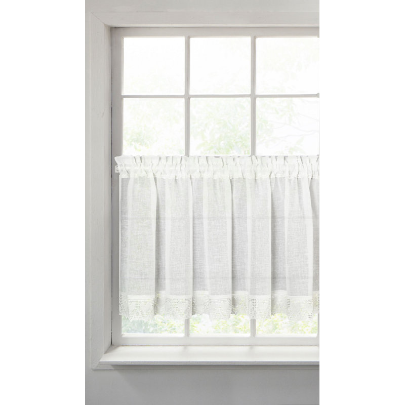 Peterlee Sheer Curtain Single Panel