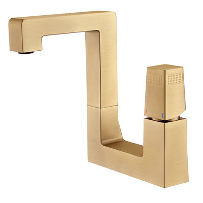 Single-Hole Single-Handle Bathroom Faucet