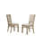 Amando 19"W Contemporary Fabric Dining Chair