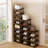 12 Pair Stackable Shoe Rack
