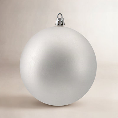 Shatterproof Matte Christmas Ball Ornaments