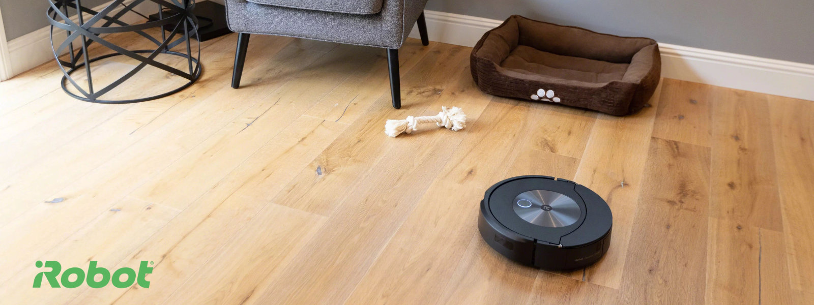  iRobot Roomba j7 (7550) Wi-Fi Connected Self-Emptying Robot  Vacuum Braava Jet M6 Robot Mop Bundle (2 Items)