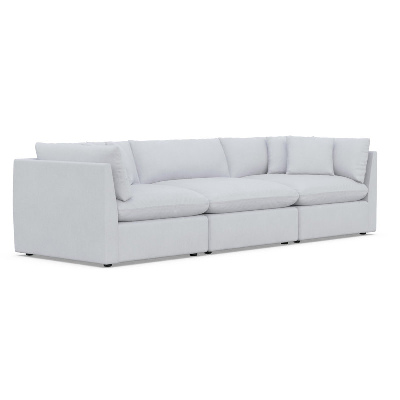 Bowery Sofa & Chaise, Pearl