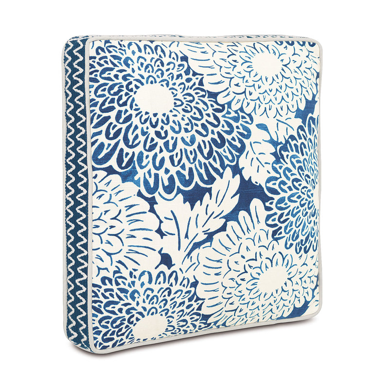 Indira Square Pillow Cover & Insert, Bliss Blend