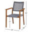 Chaise empilable Fleur Eope