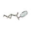 9" Adams Magnifying Glass-1871684539
