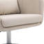 Twyman Upholstered Swivel Armchair-320419836