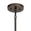 Luminaire suspendu d'extérieur Helmtrud / semi-encastré 1Lt-2080402079-2080402077