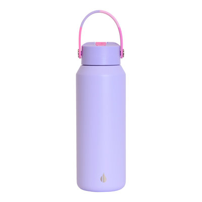 Elemental® Core 40-Oz. Double-Wall Insulated Stainless Steel Water Bottle (Lilac Tie Dye)