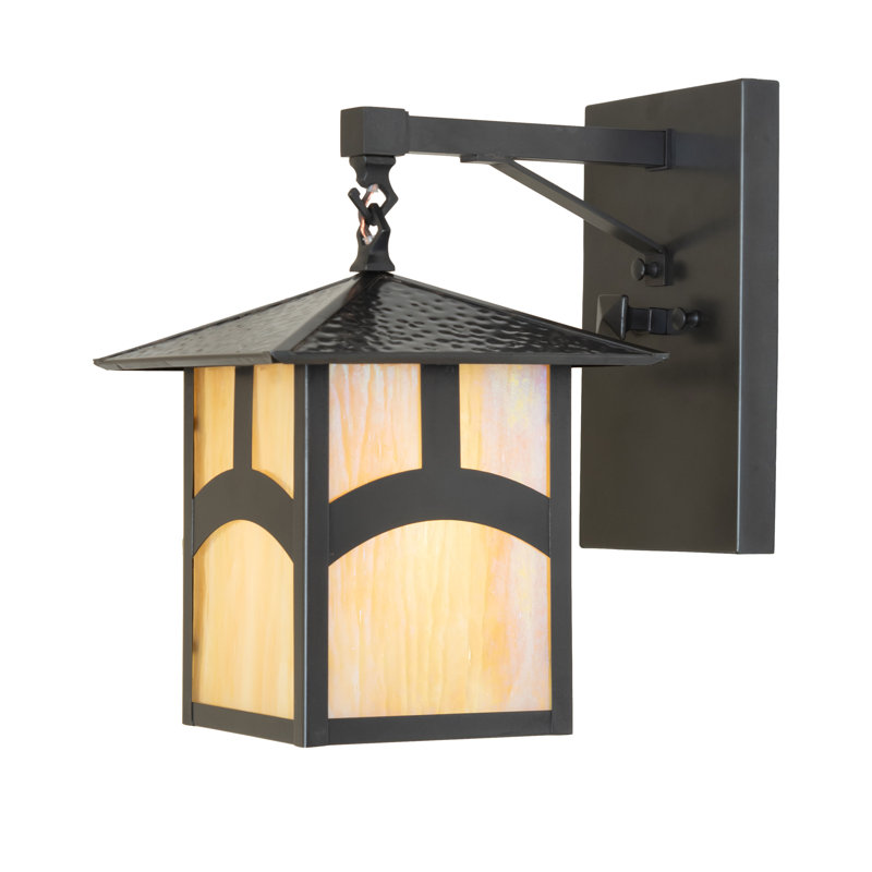 1 - Light Armed Sconce