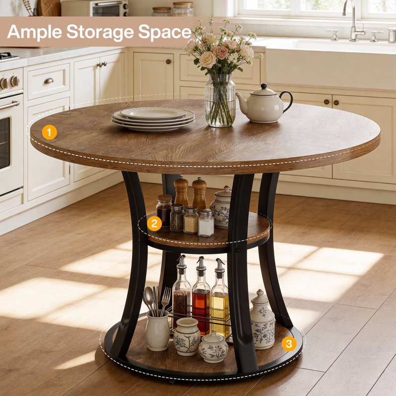 Round Dining Table