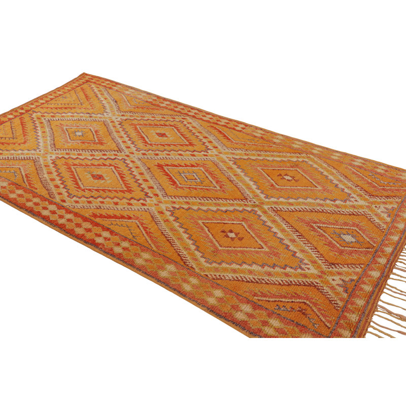 One-of-a-Kind 4'8'' x 9'3'' Hand Knotted Area Rug