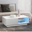 Aunah Pedestal Coffee Table with Storage-68871212