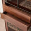 European style light luxury solid wood bookcase