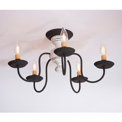 Lehman Semi Flush Mount