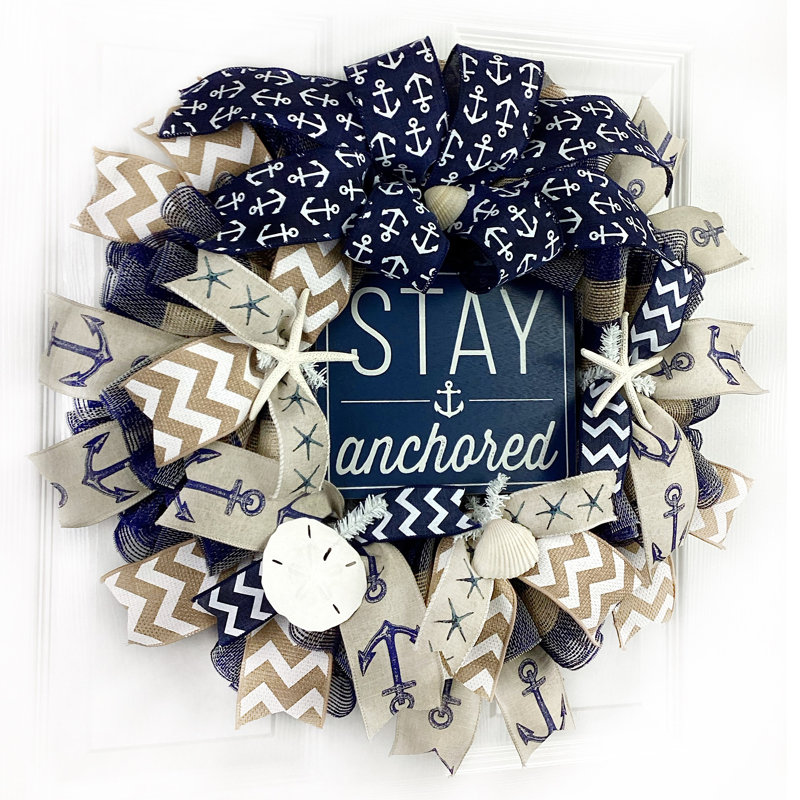 Faux 18'' Wreath
