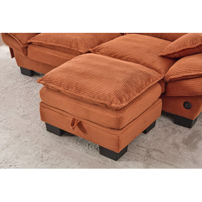 Footstool, Can Be Used In Conjunction With Sofa,Having Multiple Combinations ,only 1seat