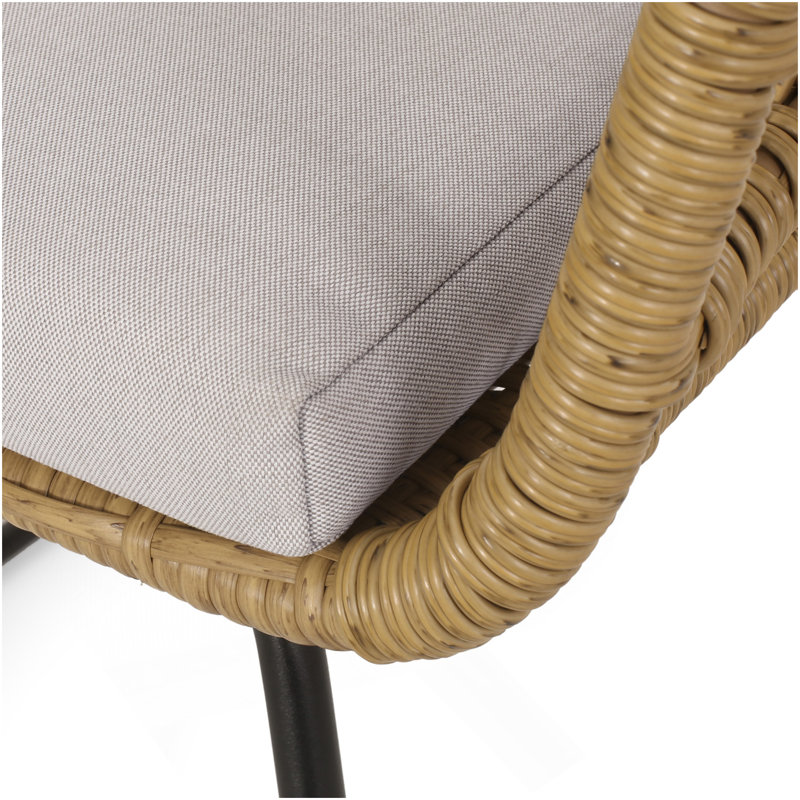 Chaise Terry 2 pièces avec 2 coussins