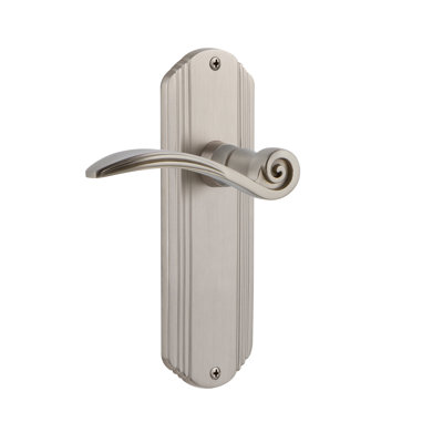 Deco Plate Double Dummy with Swan Lever