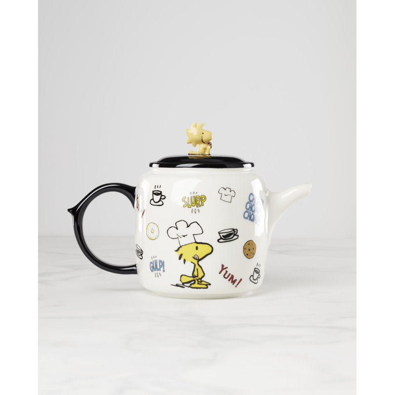 Lenox Chef Snoopy Teapot