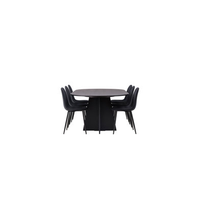 Danton 6 - Person Dining Set