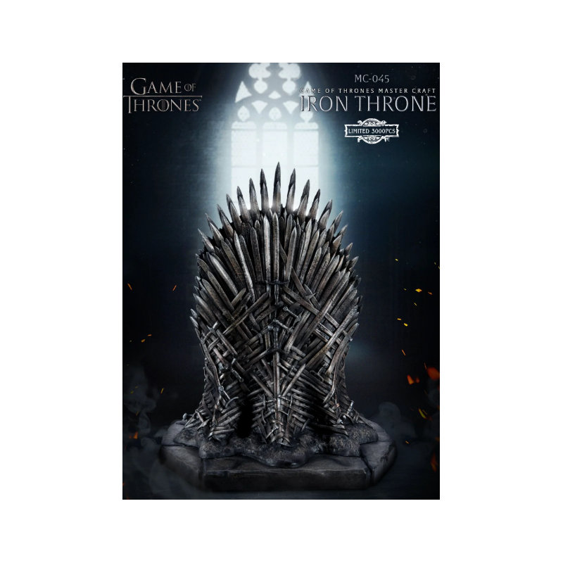 Statue de trône de fer Game of Thrones