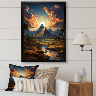 " Egypt Majestic Pyramids I "