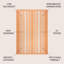 Tapis intérieur / extérieur orange / crème Garrettville-29276583