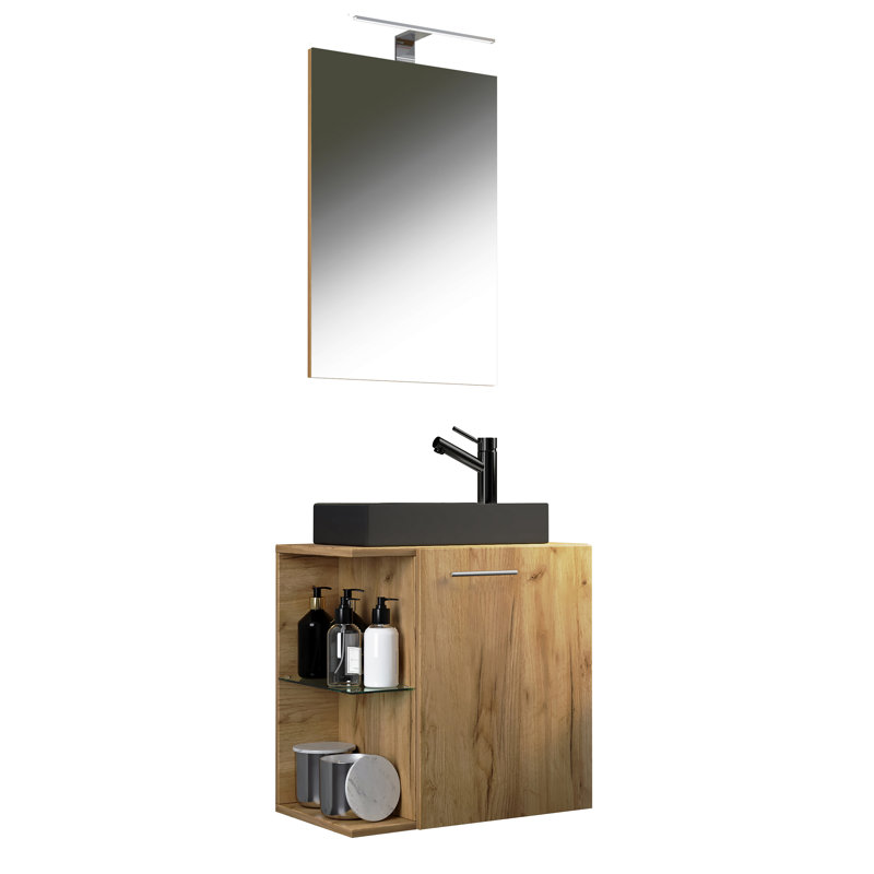 Ravix Bathroom Furniture Suite, Wood
