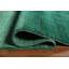 Tapis vert fait à la main de style Gabbeh 5 x 8 po