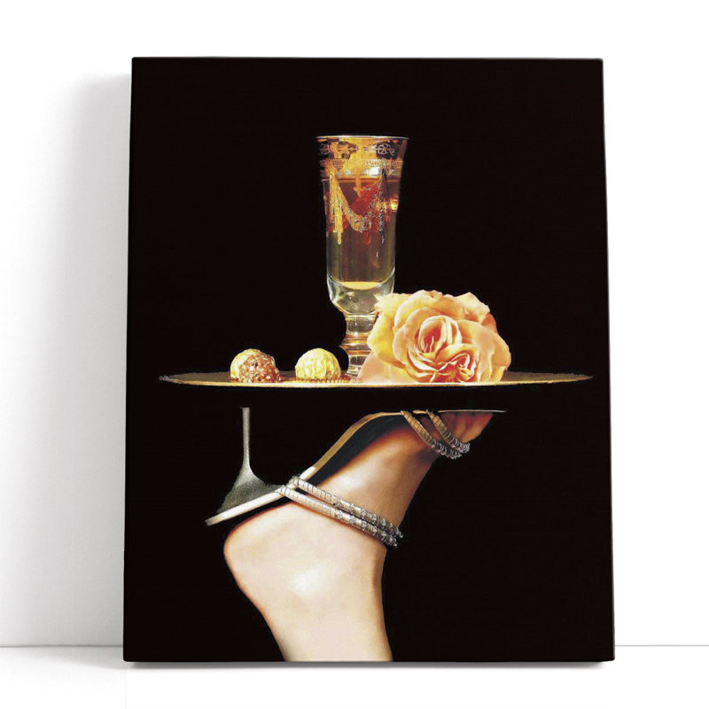 «Food 21» - reproduction d'art sur toile, H 20 po x l 16 po